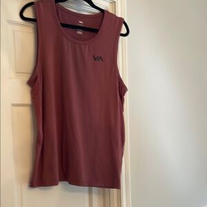 RVCA Men’s Sport Vent Workout Tank Top